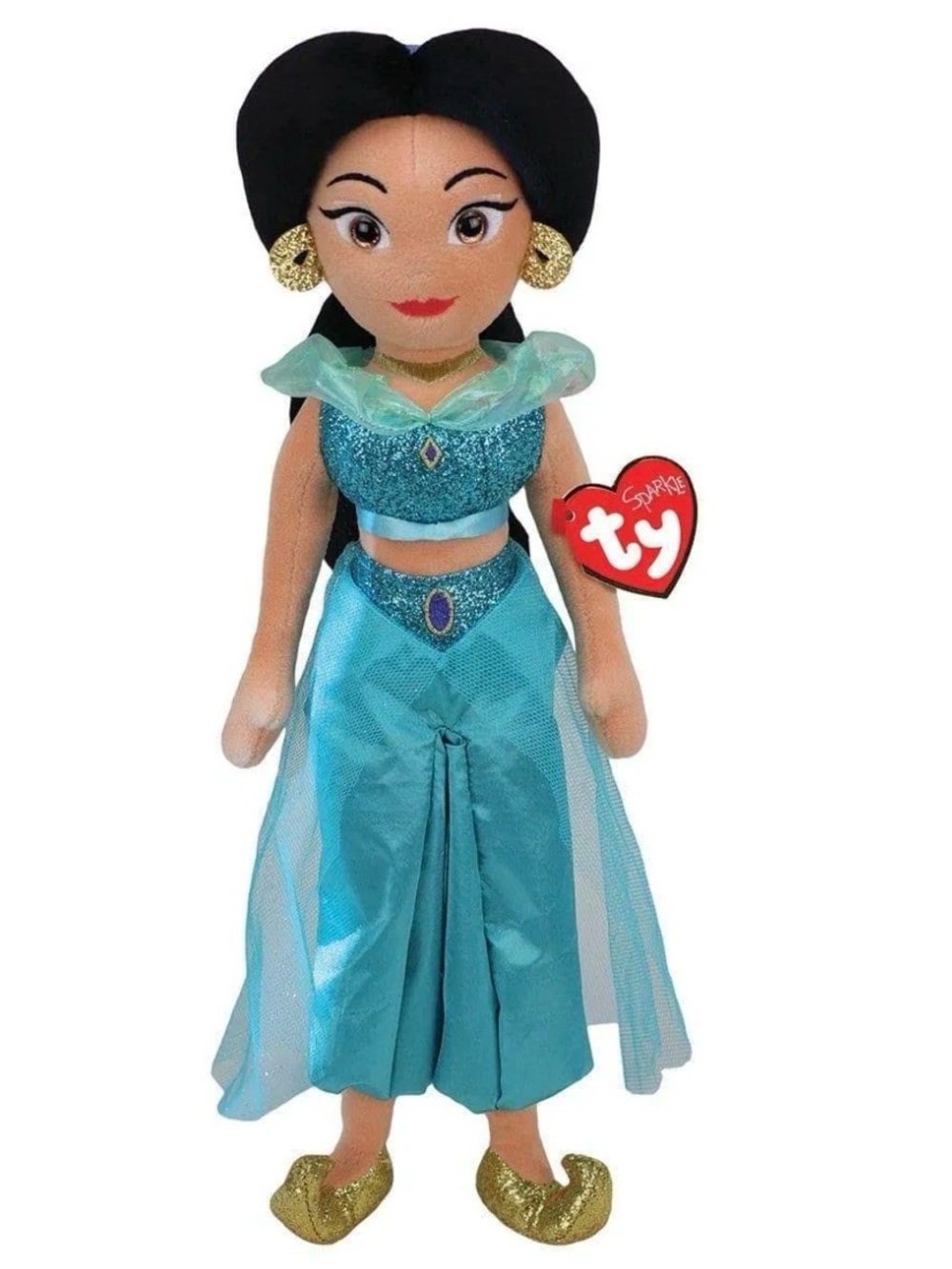 Ty Beanie Sparkle x Disney Princess Jasmine Doll